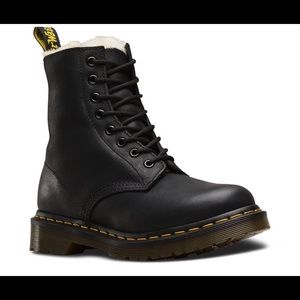 Serena Fur-Lined Womens Docs